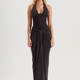 CELINE SPARKLE MAXI SKIRT