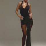 CELINE SPARKLE MINI SKIRT