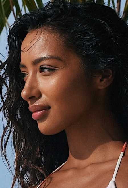 CAPRI TRIANGLE BIKINI TOP