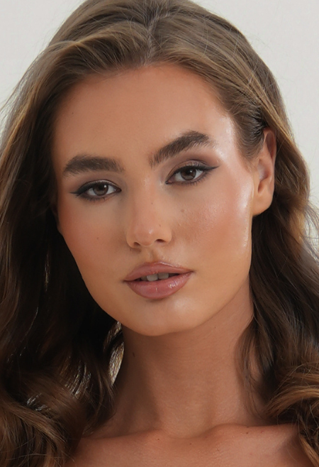 BLAIR SCULPTING MESH DRESS