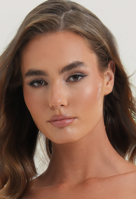 BLAIR SCULPTING MESH DRESS