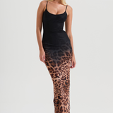 BLAIR SCULPTING MIDI DRESS