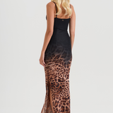 BLAIR SCULPTING MIDI DRESS
