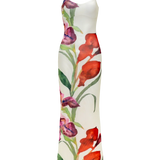 BLAIR SCULPTING MESH DRESS