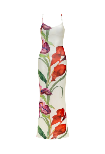BLAIR SCULPTING MESH DRESS