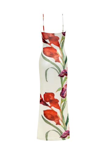 BLAIR SCULPTING MESH DRESS