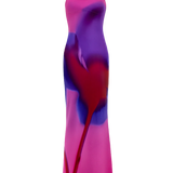 BLAIR SCULPTING MESH DRESS