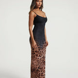 BLAIR SCULPTING MIDI DRESS