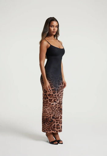 BLAIR SCULPTING MIDI DRESS