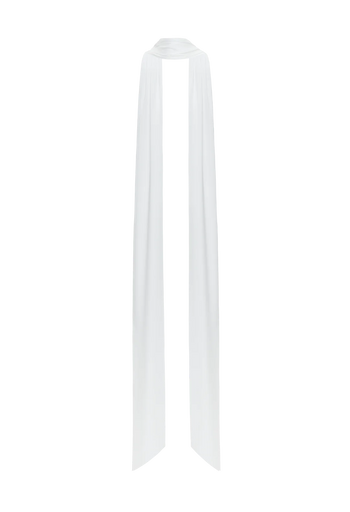CELESTE CRYSTAL WHITE MAXI DRESS