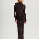 CELINE SPARKLE MAXI SKIRT