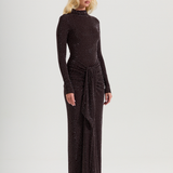 CELINE SPARKLE MAXI SKIRT