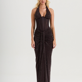 CELINE SPARKLE MAXI SKIRT