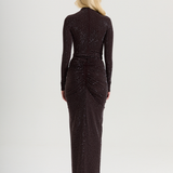 CELINE SPARKLE MAXI SKIRT