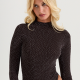 CELINE SPARKLE BODYSUIT