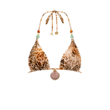 CORDELIA TRIANGLE BIKINI TOP