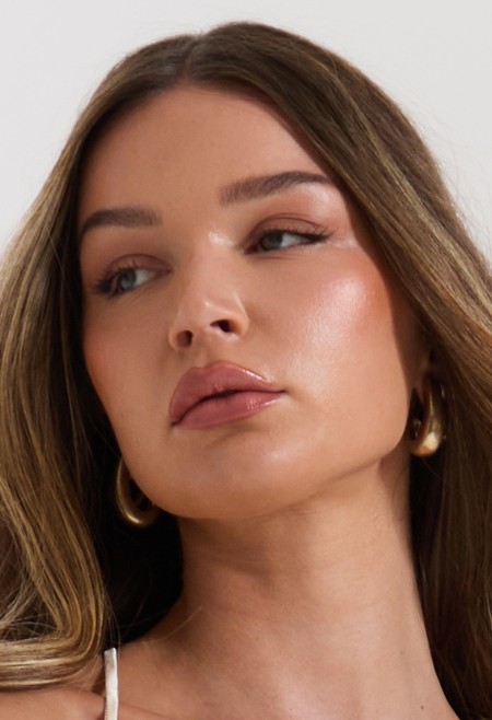 CRYSTAL QUARTZ DRAPED TOP