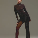 CELINE SPARKLE BODYSUIT