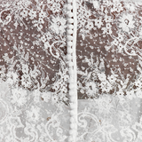 FLORENCE LACE CAPE