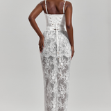 FLORENCE LACE MAXI SKIRT