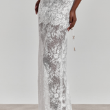 FLORENCE LACE MAXI SKIRT