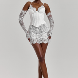 FLORENCE LACE MINI SKIRT