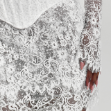 FLORENCE LACE MINI SKIRT
