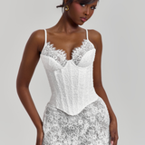 FLORENCE LACE UNDERWIRE CORSET