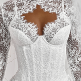 FLORENCE LACE UNDERWIRE CORSET