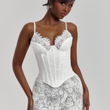 FLORENCE LACE UNDERWIRE CORSET