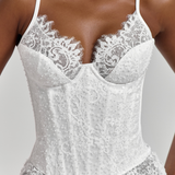 FLORENCE LACE UNDERWIRE CORSET