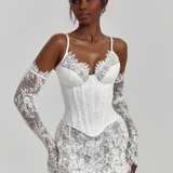 FLORENCE LACE UNDERWIRE CORSET