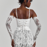 FLORENCE LACE UNDERWIRE CORSET