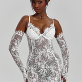 FLORENCE UNDERWIRE MINI DRESS