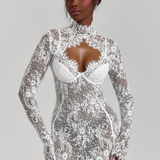 FLORENCE UNDERWIRE MINI DRESS
