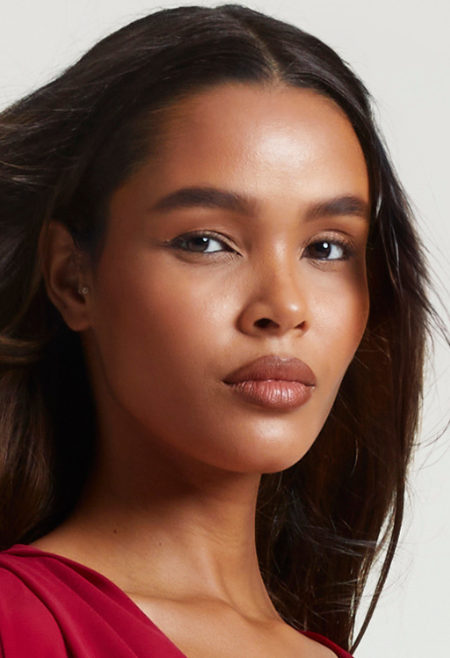 STELLA DRAPED MAXI DRESS