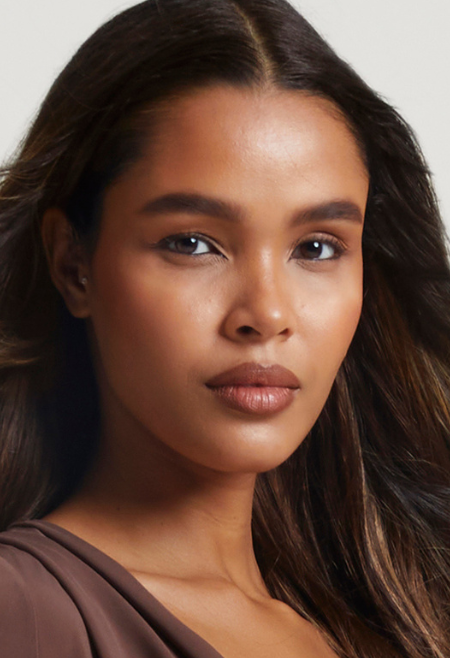 STELLA DRAPED MAXI DRESS