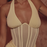 GRACE PLUNGE CORSET