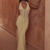 GRACE PLUNGE CORSET