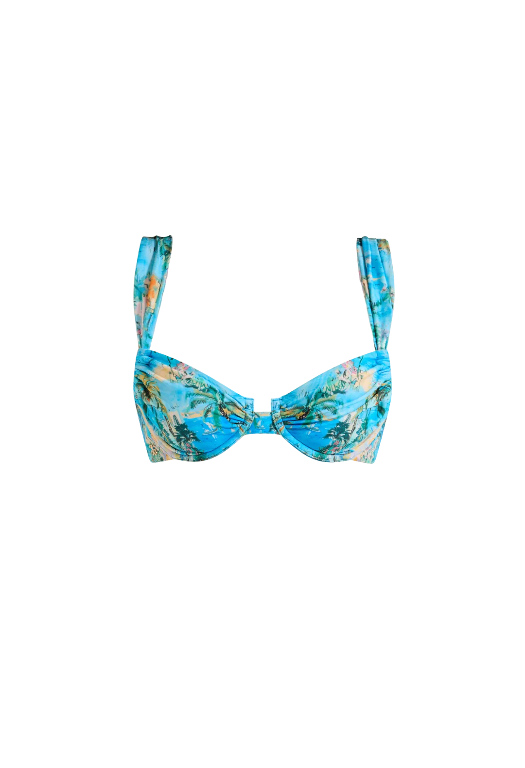 HUGHES UNDERWIRE BIKINI TOP