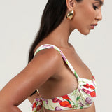 HUGHES UNDERWIRE BIKINI TOP