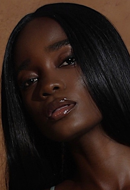 BLAIR SCULPTING MESH DRESS