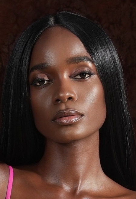 BLAIR SCULPTING MESH DRESS