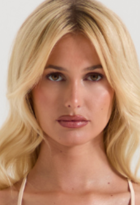 CRYSTAL QUARTZ DRAPED TOP