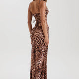 NAOMI MAXI SLIP DRESS