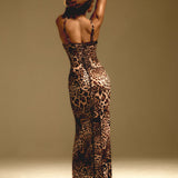 NAOMI MAXI SLIP DRESS