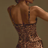 NAOMI MAXI SLIP DRESS