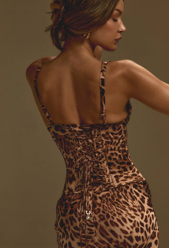 NAOMI MAXI SLIP DRESS