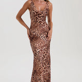 NAOMI MAXI SLIP DRESS