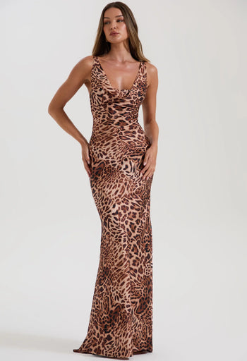 NAOMI MAXI SLIP DRESS